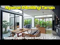 Download Lagu Rumah Estetik yg Dikelilingi Taman Cantik! Inspirahoms: Rumahnyasaya