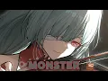 Download Lagu Nightcore - Monster | William Black \u0026 baby blue