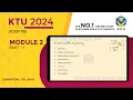 Algorithmic Thinking with Python Module - 2 Part 1 B Tech KTU 2024 Scheme STUDY FREE KOS APP