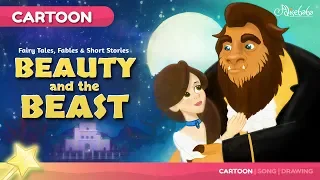 beauty and the beast fairy tales and bedtime stories for kids princess story