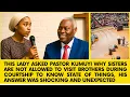 Unexpected Answer This lady Asked Pastor Kumuyi Why Sisters Can t Visit Brothers During Courtship