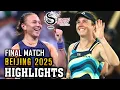 Download Lagu Amanda Anisimova vs Linda Noskova Final | China (Beijing) Open 2025