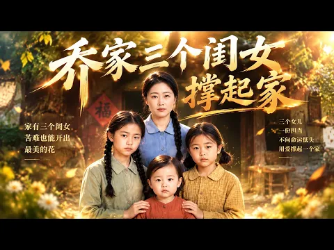 喬家の三姉妹が家を支える 第1話