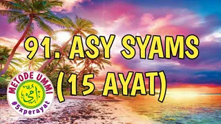 Download Asy Syams Metode Ummi, 5x ulang per ayat | Juz 30 MP3