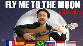 Download FLY ME TO THE MOON in 15 Styles MP3
