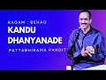 Download Lagu Kandu Dhanyanade | Behag | Pattabhirama Pandit | Rupakam | Kamalesha Vittala