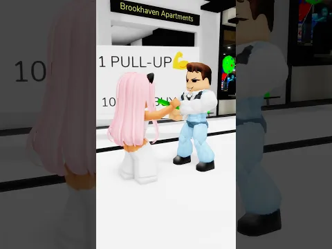 They didn't expect me to do this...💪😼#robloxshorts #roblox