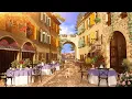 Romantic Bossa Nova Jazz Music with Spain Café Shop Ambience for Work, Concentration and Focus
