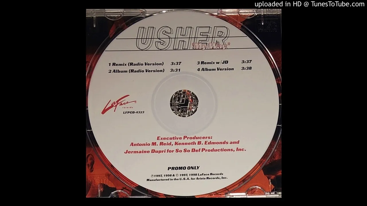 Usher - My Way (Remix Radio Version)