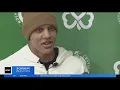 Jordan Walsh ready to do whatever it takes to win with the Celtics