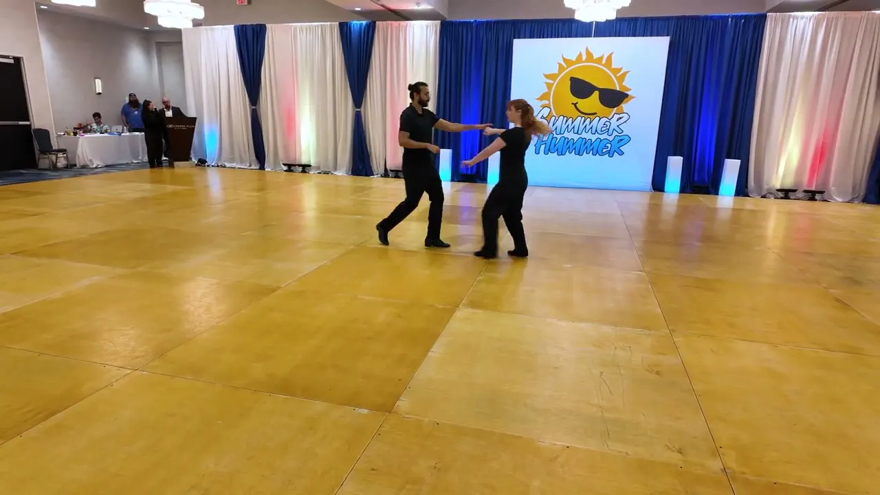 SH26 Rising Star Rohit Venugopal and Rae Tardif