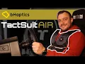 Download Lagu Review: bHaptics TactSuit Air – Wireless Haptic vest for Sim Racing Tested!
