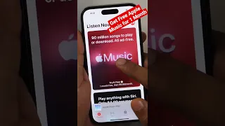 Get Free Apple Music For 1 Month Watch Full Video For Apple Music Free Trial 6 Months Iphonetips 