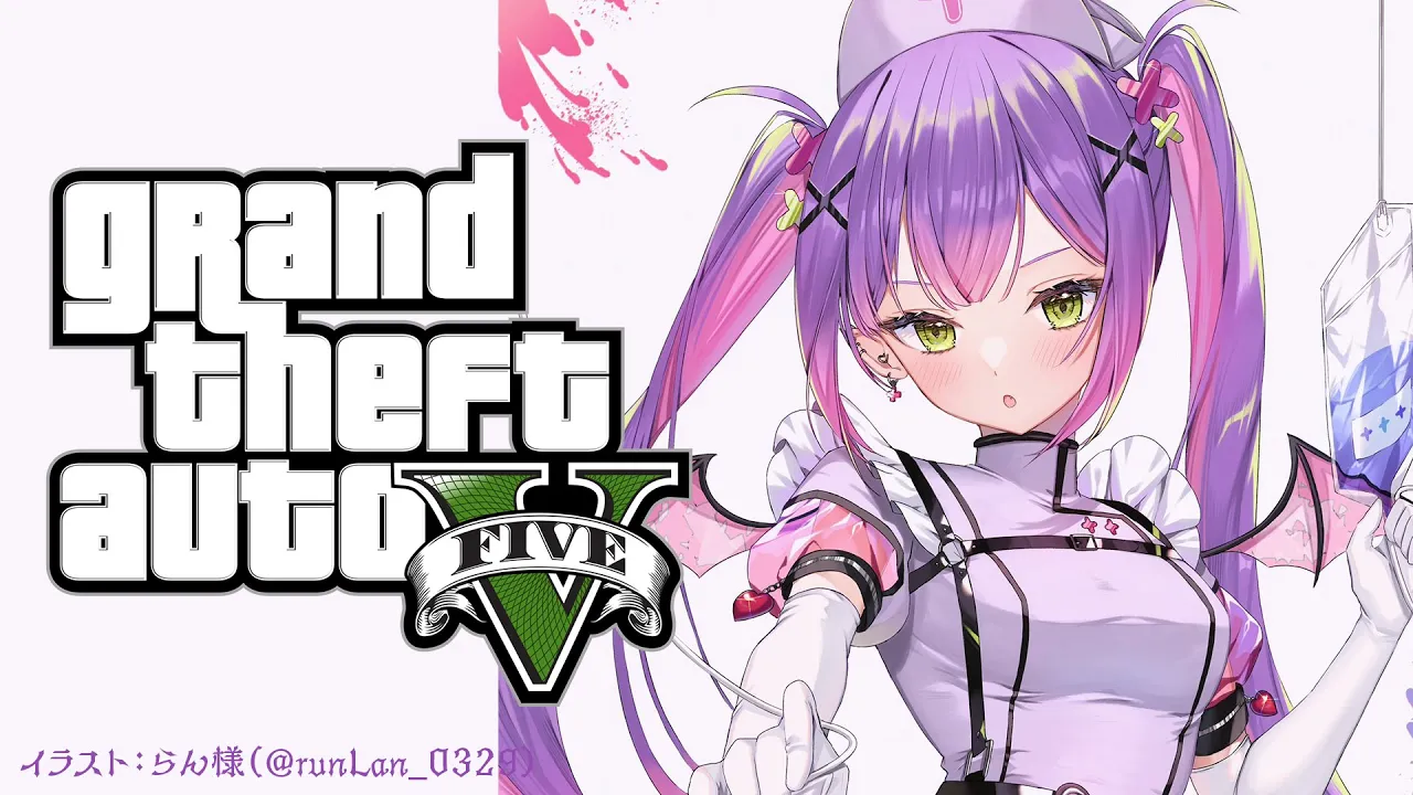 【VCR GTA】今日は限られた時間でキャラメイク～～💄✨【常闇トワ/ホロライブ】
