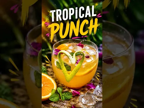 Tropical Punch | #ChefHarpal