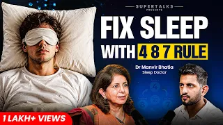 Top Sleep Doctor on Deep Sleep, Heart Attacks at Night & Sleep Hacks  | Dr Manvir Bhatia | ST-213