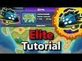 Vortex Elite Tutorial Minimum Monkey Knowledge Lotus Island BTD6