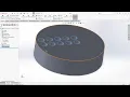 SolidWorks Basics Creating Linear and Circular Patterns
