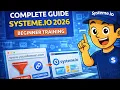 Systeme io Full Tutorial 2026 Complete Beginner s Guide to Funnels Email Automation