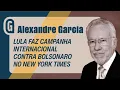 Download Lagu ALEXANDRE GARCIA - Lula usa o New York Times para atacar Bolsonaro e defender censura nas redes