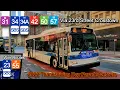 NYCT Bus M31 M34 M34A M42 M50 M57 Routes via 23rd Street W M23 M55 - Thanksgiving Detour