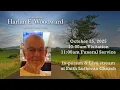 Harlan Harley Woodward Funeral - October 25 2025