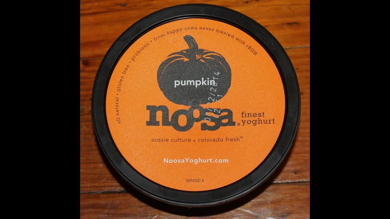 Noosa Finest Yoghurt: Pumpkin Review