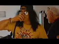 The WIFE of SLASH filmed all the BACKSTAGE of his show in Germany