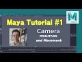 Maya Tutorial Camera Primitives and Movement
