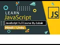 for in loop in JavaScript 3 JavaScript tutorials for beginners in Urdu