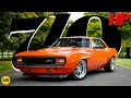 Magnuson Supercharged LSX 1969 Camaro RS Pro-Touring Restomod FOR SALE 8005627815