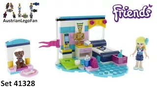 Lego Friends 41328 Stephanie´s Bedroom - Lego Speed Build Review