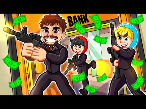 Video Thumbnail: ZROBILIŚMY NAPAD NA BANK w GTA 5!