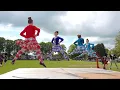 Highland Reel Scottish Dance competition during ther 2019 Oldmeldrum Sports Highland Games