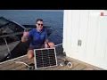Dock Edge Solar Lights Trailer