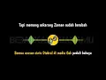 Tipe-X - Beda Zaman ( Karaoke)