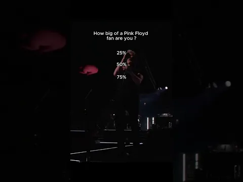 Are you shining on, or just here for "Wish You Were Here"? Drop your score. 🌈
