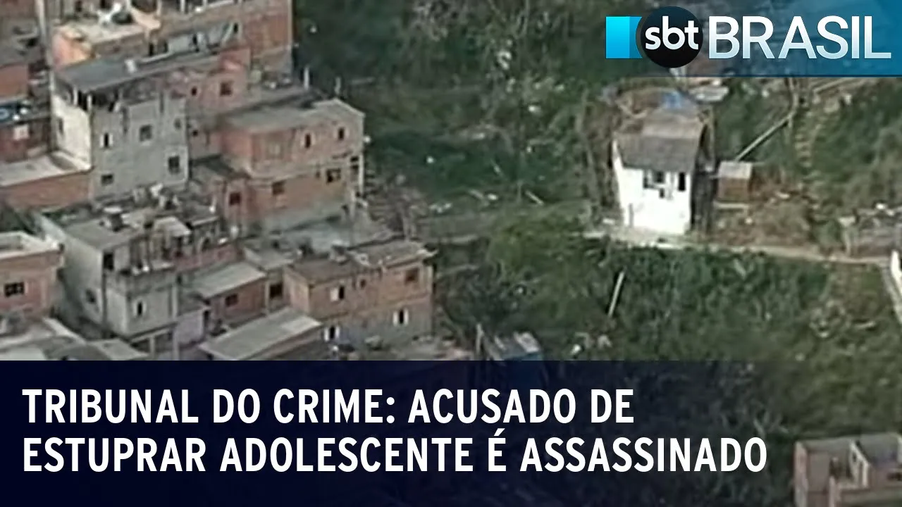Polícia prende suspeitos de envolvimento na execução de acusado de estupro | SBT Brasil (26/09/23)