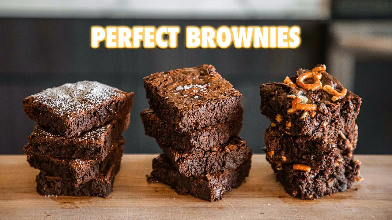 Professional Baker Anna Olson teaches you how to make her world famous Fudge Brownies! Follow along . 