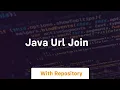java url join