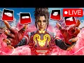 LIVE NEW Season 30 Predator Ranked Grind Going For Top 25 Pred Apex Legends