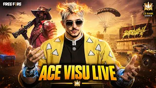 🚨 999+ STAR PUSH 🔥 FREE FIRE LIVE