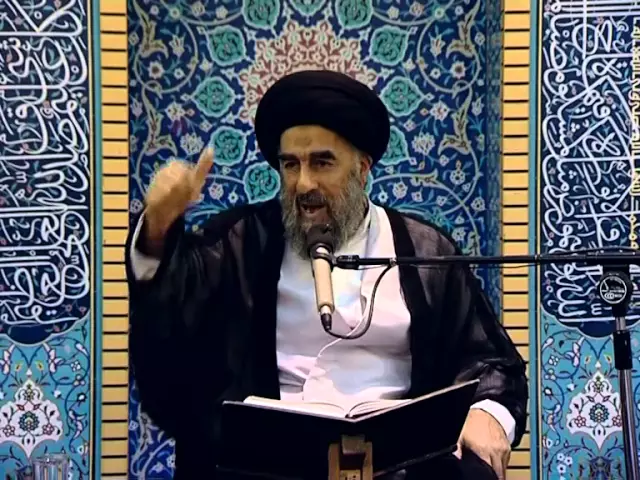 ⁣الكلمة الإسبوعية للمرجع المُدرّسي 9/4/2015 الخميس