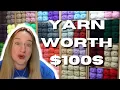 YARN Find It Cheap At Goodwill Garage Sales Sell For HUNDREDS on eBay