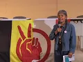 Jean White Horse speaks at the 2009 AIM Fall Conference (pt 1 of 3)
