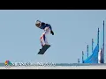 Aidan Chollet Eliot Grondin impress in snowboard cross quals Winter Olympics 2026 NBC Sports