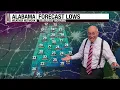 AWN Sunday 26 Evening Statewide Forecast Update from James Spann