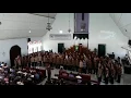 Mars Panji Yosua - GMIM Getsemani Lansot Male Choir