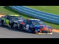 Out of fuel Elliott gets a push from Seven-Time