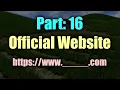 3D Multiplayer Game Using Python Part-16 Website